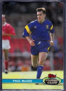 TOPPS 1992 STADIUM CLUB-#066-WIMBLEDON-COLCHESTER UNITED-PAUL McGEE - Imagen 1 de 1