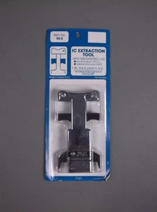 Ok Industries inc EX-2 IC Extraction Tool Dip 24 - 40 Pins IC REMOVER Aluminum - Picture 1 of 2