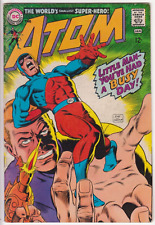 The Atom #34, DC Comics 1967 VG/FN 5.0 Gil Kane