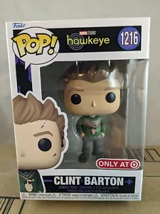 Clint Barton 1216 Hawkeye Funko POP Target Exclusive New in Box - Picture 1 of 5