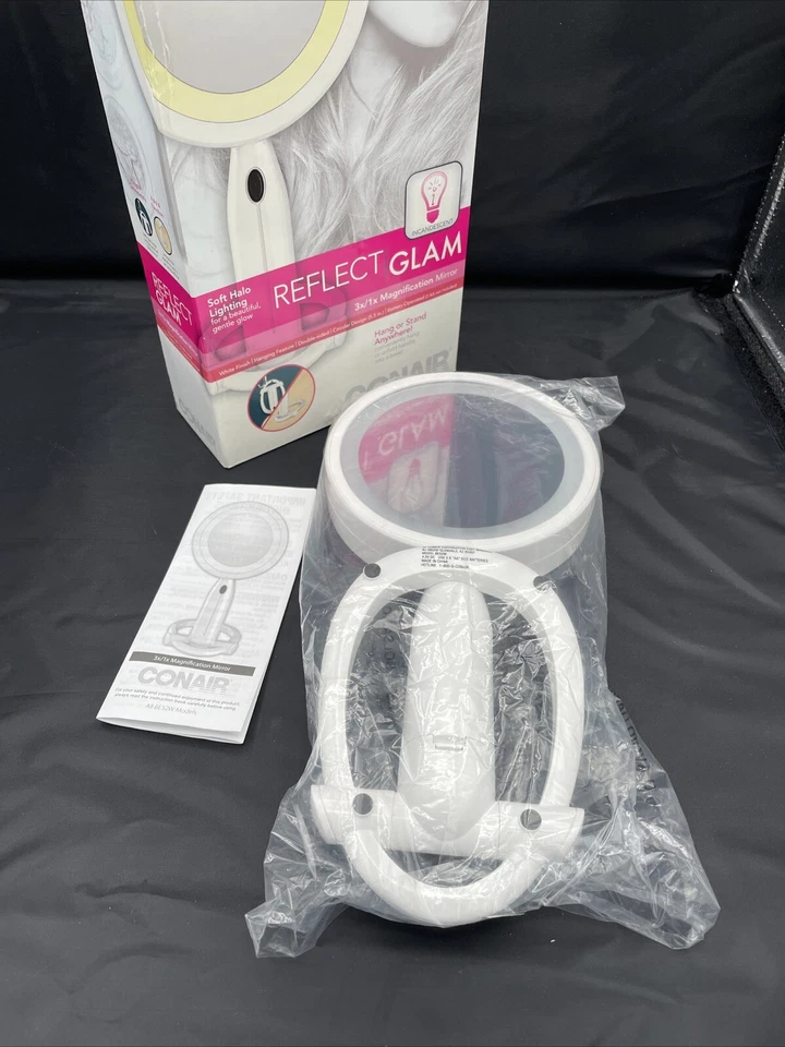 Conair Reflect Glam 3x/1x Magnification Mirror