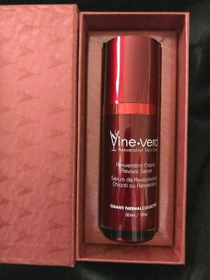 SUERO REVIVAL VERA RESVERATROL 30 mls ~ TOTALMENTE NUEVO EN CAJA ~ PRECIO DE VENTA SUGERIDO POR EL FABRICANTE US$450.00 Foto 1 de 3