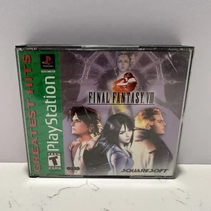 Final Fantasy VIII 8 (PS1) Greatest Hits - Bild 1 von 6