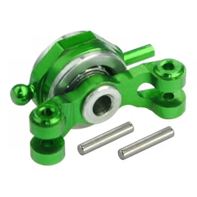 Microheli Double Bearing StainlessSteel Tail Pitch Slider (GREEN) - BLADE130X - Image 1 of 3