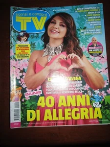 TV SORRISI E CANZONI #44- 25/11/2022 - C. D'Avena - Serena Rossi - O.Berti - - Foto 1 di 1