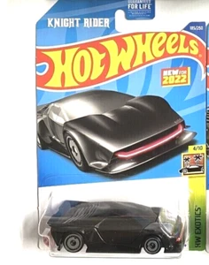 HOT WHEELS 2022 Knight Rider HW K.I.T.T concept VHTF L@@K! - Picture 1 of 1