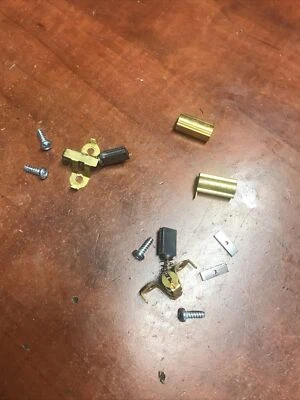 Used OEM Parts Brush Kit Assembly For Porter Cable 735 Tiger Reciprocating Saw - Image 1 of 4