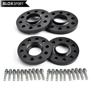 5x110 Forged Wheel Spacer 4Pc 15mm for Jeep Renegade Compass Cherokee Dodge Dart - Picture 1 of 9