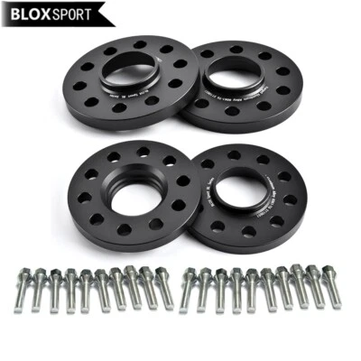 Espaciador de rueda forjado 5x110 4 piezas 15 mm para Jeep Renegade Compass Cherokee Dodge Dart Foto 1 de 4