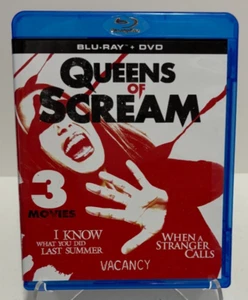 Queens of Scream (Blu-ray + DVD) Triple Feature - Horror, Mystery, Thriller - Bild 1 von 3