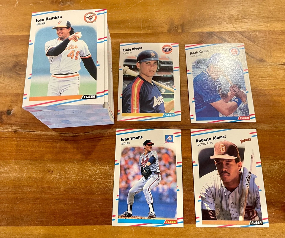 1988 Fleer Update Baseball Cards 1-132 (NM) - You Pick - Complete Your Set - Image 1 of 1