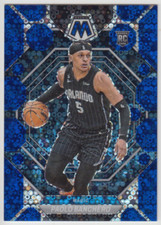 2022-23 Mosaic Fast Break Paolo Banchero Blue Disco Prizm #231 Rookie RC 56/85