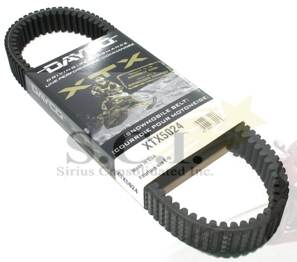 Cinturón de moto de nieve Ski-Doo MX Z Adrenaline 600 Renegade Legend GSX DAYCO XTX5024 Foto 1 de 1