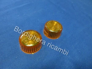 OPEL ASCONA C 1981 - 1988 FRECCE FANALINI OCCHIO DI BUE LATERALI INDICATOR LENS - Imagen 1 de 3