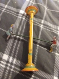 NICE VINTAGE GIBBS TOYS #35 "NEVER STOP SEE SAW circa 1911 - Picture 1 of 14