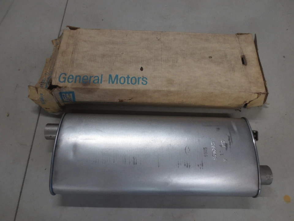 Silenciador Buick Skylark 1976 1977 nuevo en stock 1250145 Foto 1 de 3