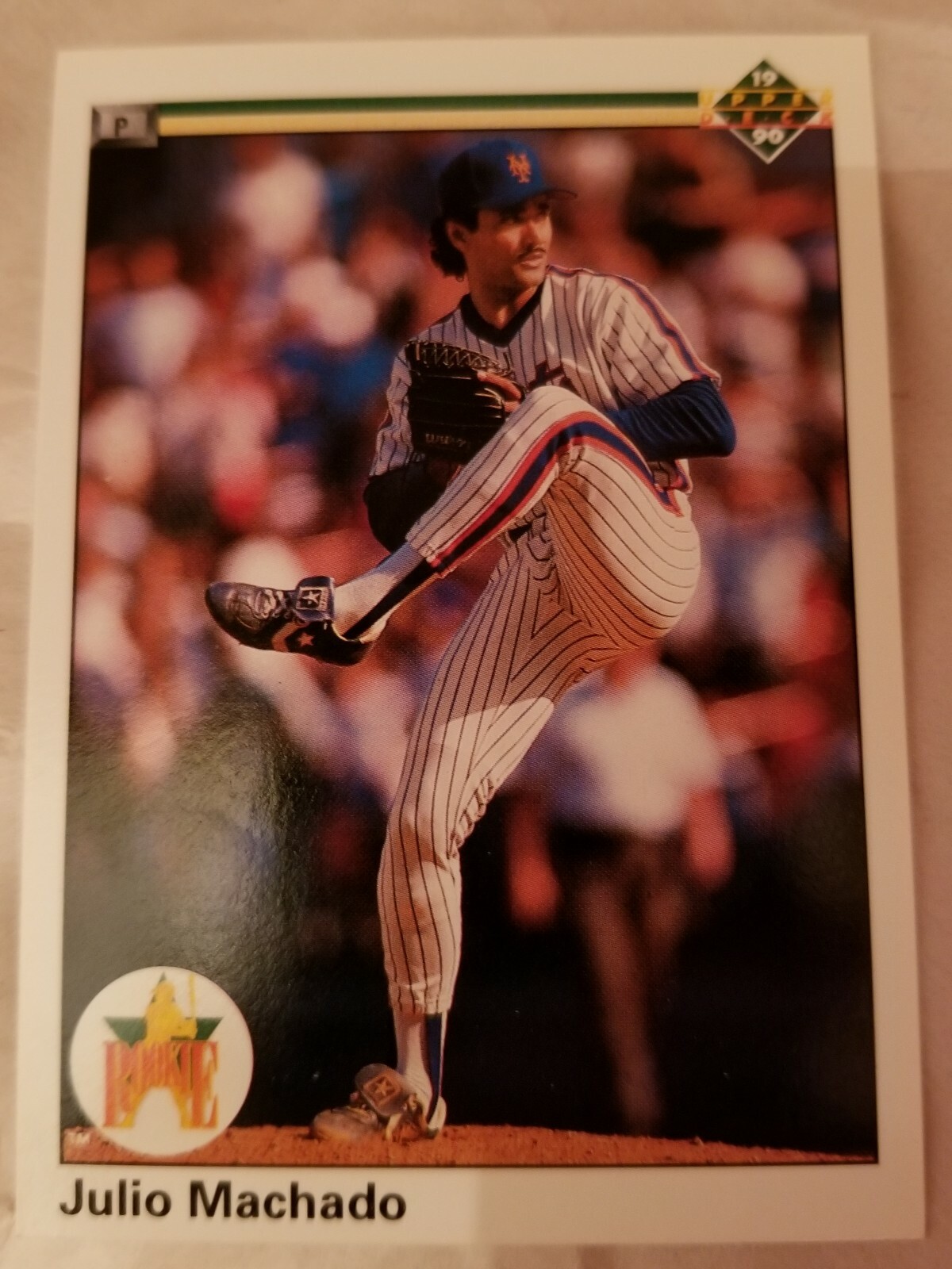 JULIO MACHADO 1990 Upper Deck ROOKIE Baseball Card #93 Mint