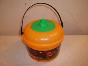 Vintage 1999 McDonalds Halloween Trick or Treat Happy Meal Bucket - Picture 1 of 10