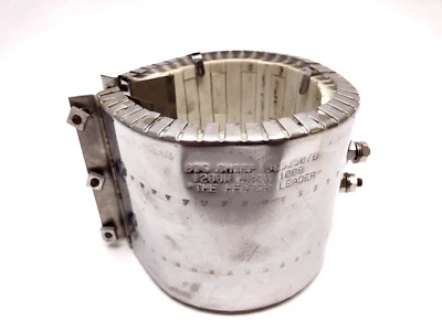 Big Chief BC53507B Calentador de Banda Cerámica 4" X 4" 1200W 480V 1008 Foto 1 de 4