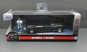 Batmobile & Batman Animated Series ~ 1:50 scale ~ Diecast Car 