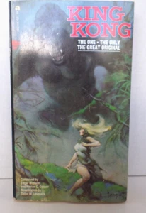 King Kong The Great Original (Delos W. Lovelace) First Edition Paperback 1976 - Picture 1 of 10
