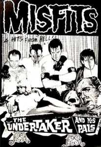 THE MISFITS POSTER The Undertaker HUGE 3x5 Ft Fabric Banner Tapestry Flag NEW! - Picture 1 of 2