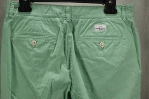 NUEVO Pantalón Vineyard Vines Club Nuevo $98 Talla 30 32 Verde Como Nuevo Frente Plano Nuevo sin Etiquetas - Imagen 1 de 6