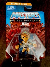 Teela   Master of the Universe 2  Eternia Minis 2020 2021 MOTU New In Hand Mint