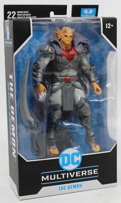 Figura de acción McFarlane DC Comics Multiverse THE DEMON Knights 7" 061021FL nueva Foto 1 de 4