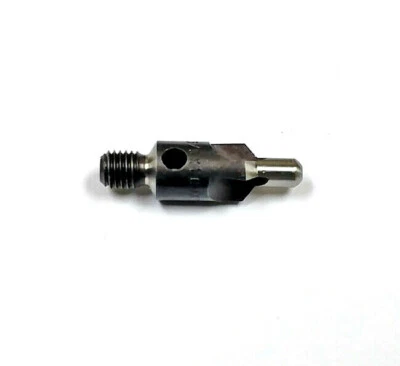 3/8" 3-Flute HSS 100 Degree Piloted Countersink 1/4-28 Threaded Shank MF32056 - Image 1 of 2