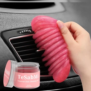 Car Cleaning Gel Car Cleaning Putty Car Putty Car Interior Cleaner Car Slime Car - Picture 1 of 12