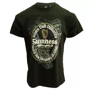 Guinness Bottle Green Irish Label, size Small - Picture 1 of 2