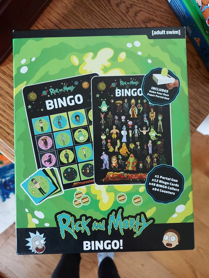 NEW Rick And Morty BINGO - Image 1 of 1