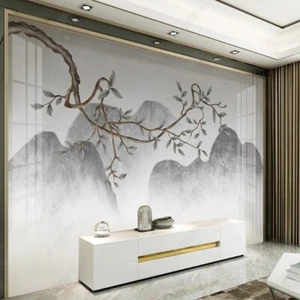 Vlies Fototapete Wandtapete Wandbilder Stil mit Hellgrauer Künstlerisches 11423 - Bild 1 von 3