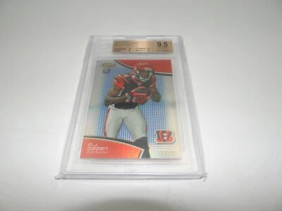 2011 A.J. Green Topps Finest Blue Refractor RC #21- BGS 9.5 24/99 - Image 1 of 4