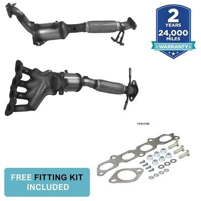 Cat Converter Approved BM91275H Ford C-Max,Focus,C30,S40,V50 1.6,1.4 2yr WTY - Image 1 of 4