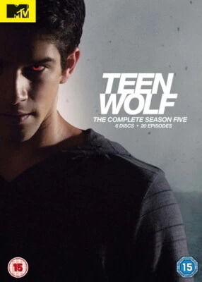 Teen Wolf: The Complete Season Five DVD (2016) Tyler Posey cert 15 6 discs - Image 1 of 2