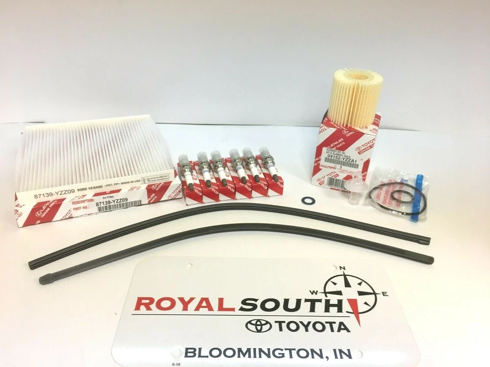 Kit de puesta a punto de servicio original Toyota Tacoma V6 2GRFKS Foto 1 de 1