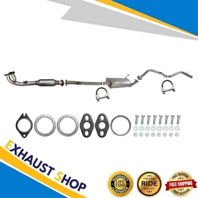 Complete Exhaust System Fits 1996-2000 Toyota 4Runner 3.4L Federal EmissionModel - Image 1 of 4