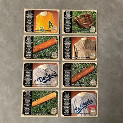 (8) Mint 2000 Upper Deck Hitter's Club - Sweepstakes Cards Ruth Mantle Gehrig + - Image 1 of 2