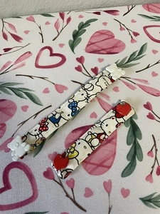 Hello Kitty ear saver mask extender mask accessories all day comfort red bow new - Picture 1 of 3