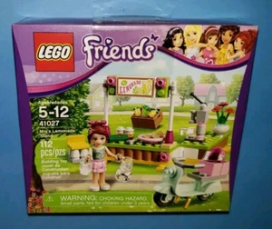 LEGO Friends 41027 Mia's Lemonade Stand, New Sealed, Cookie Money Scooter Bow - Picture 1 of 8