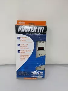 Tripp Lite 4 Steckdosen Home & Office Steckdosenleiste, 10 Fuß Kabel mit 5-15P Stecker (PS410) - Bild 1 von 7
