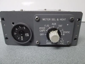Actron Industries 542-100001 Avionics Heater Controller/Monitor - Picture 1 of 11