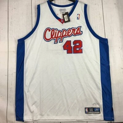 Camiseta sin mangas Reebok de los Clippers de la NBA #42 2XL marca nueva para hombre Foto 1 de 4