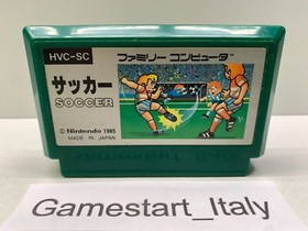 SOCCER - FAMICOM FC NES NINTENDO IMPORT JAPAN 1985 CARTRIDGE ONLY
