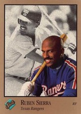 1992 Studio #249 Ruben Sierra MINT