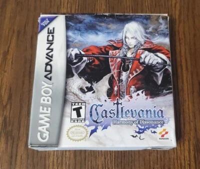 Castlevania: Harmony of Dissonance (Nintendo Game Boy Advance 2002) Complete CIB - Image 1 of 4