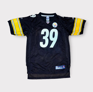 Reebok Pittsburg Steelers Willie Parker Jersey Youth Size XL NFL Football BOYS