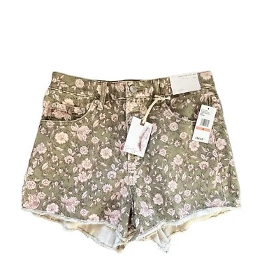 Pantalones Cortos Jessica Simpson Infinite Cintura Alta Talla 26 Nuevos Con Etiquetas Foto 1 de 2